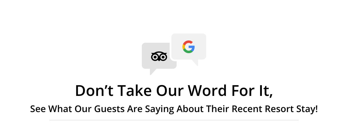 Don't Take Our Word For It