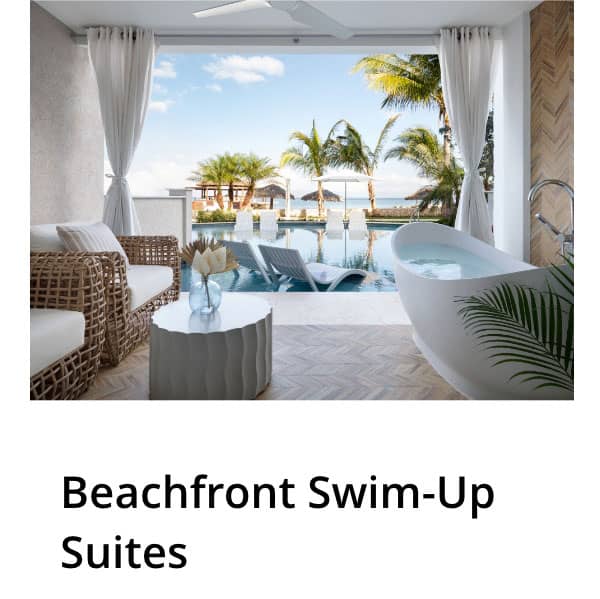 Beachfront Swim-Up