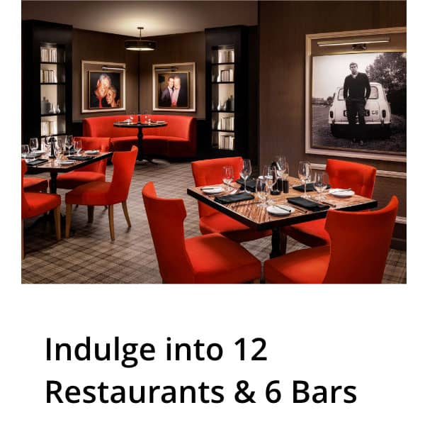 Indulge Into 12 Restaurants