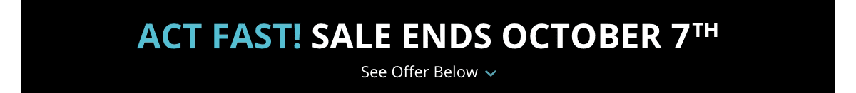 Sale End October