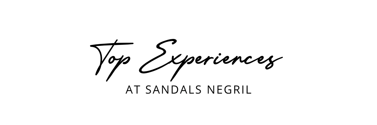 Top Experiences at Sandals Negril