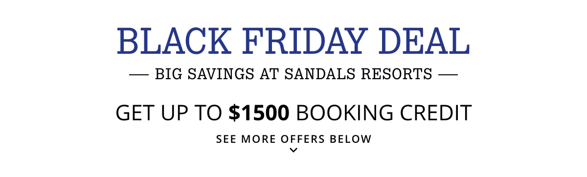 Black Friday Deal