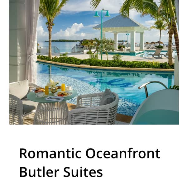 Romantic Oceanfront