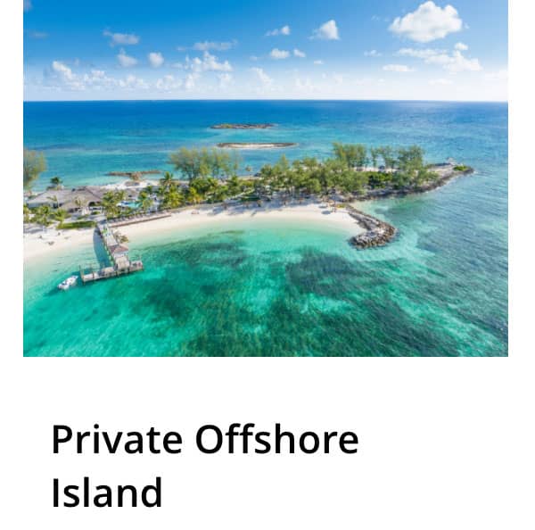 Private Secluded Offshore Island