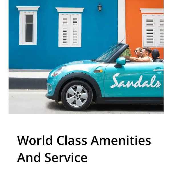 World Class Amenities