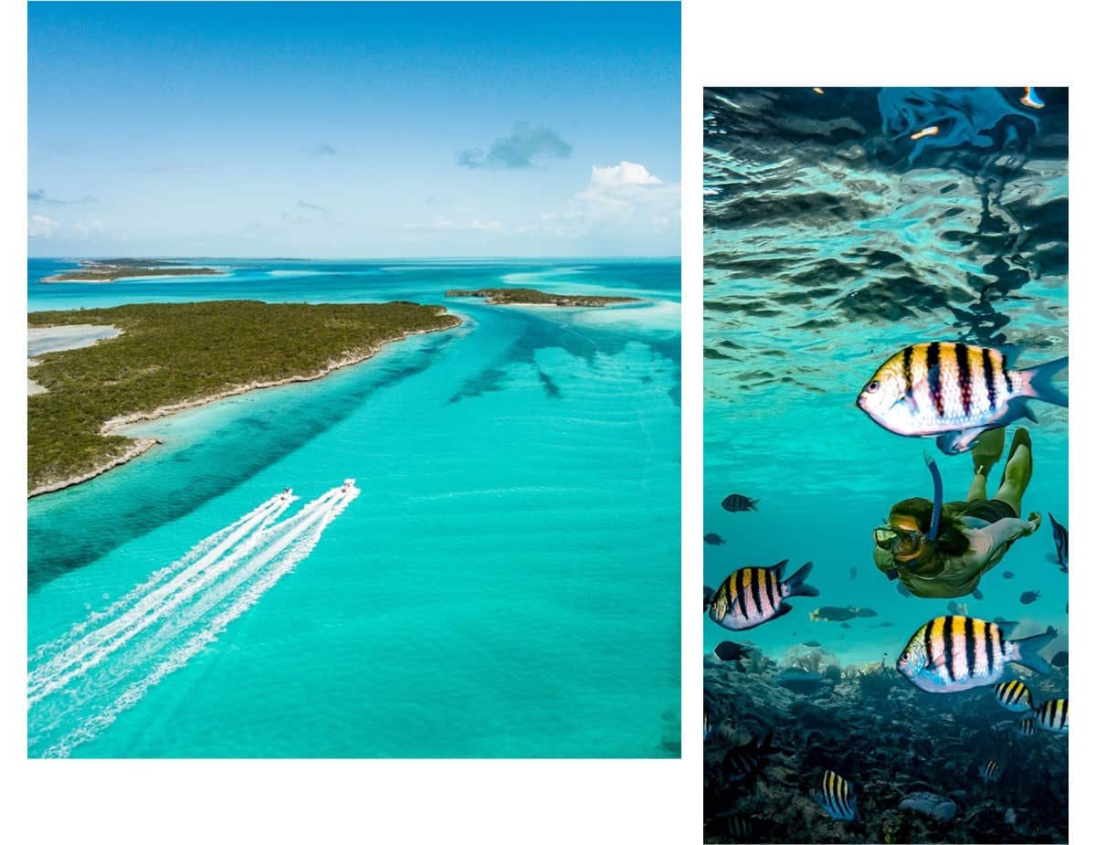 100,000 Miles of World's Clearest Water