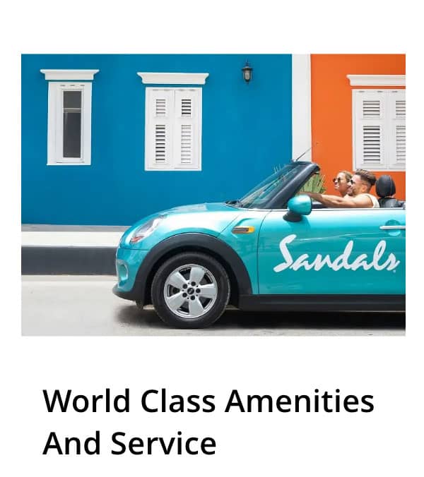World Class Amenities