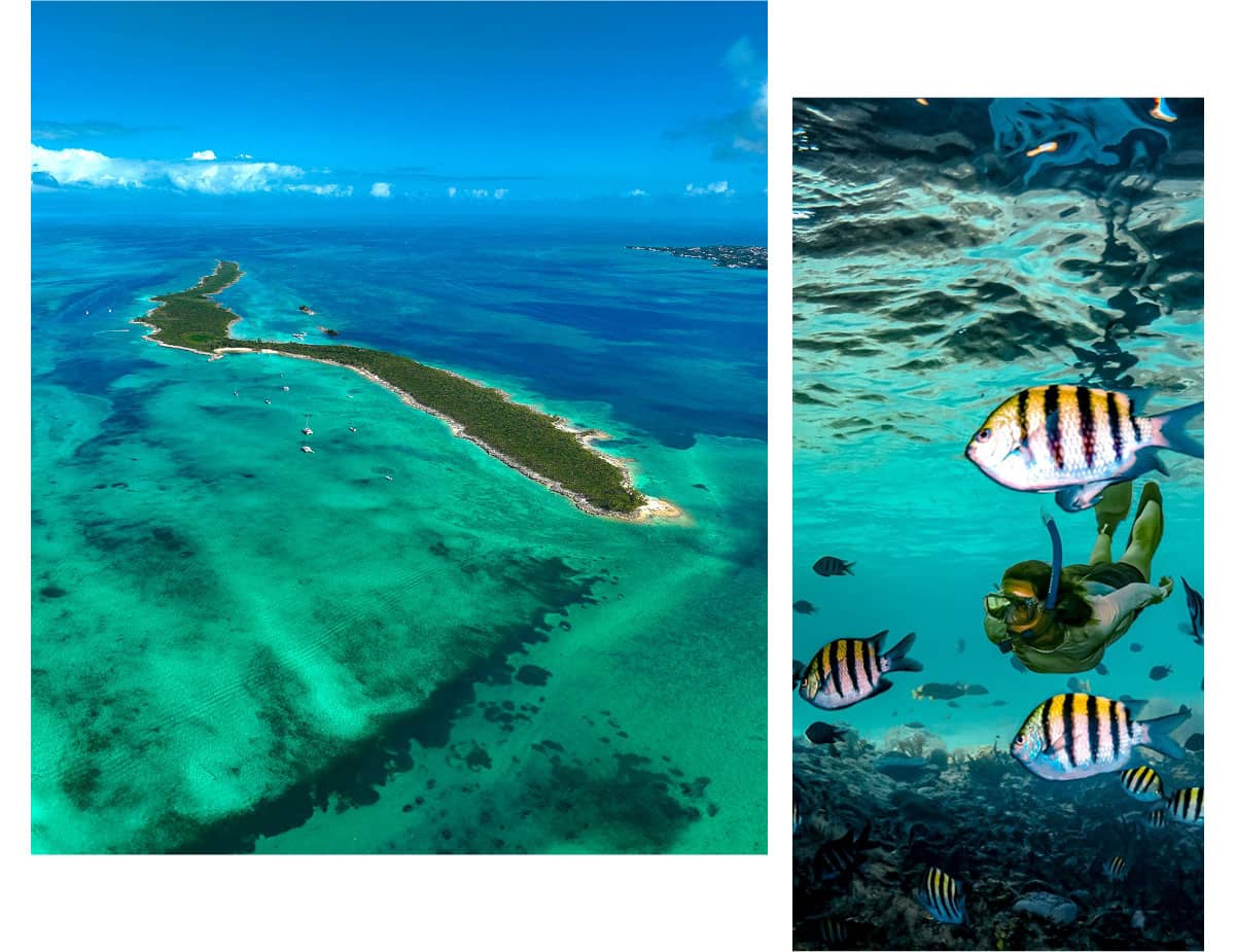 100,000 Miles of World's Clearest Water