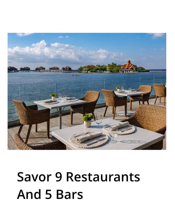 Savor 9 Restaurants And 5 Bars
