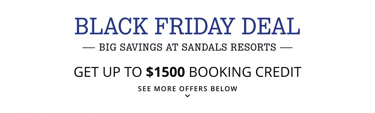 Black Friday Deal