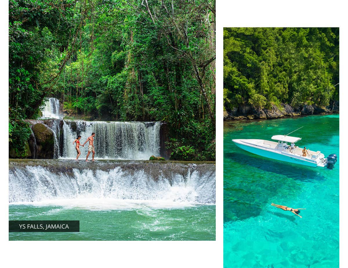 Come To Jamaica & Feel Alright