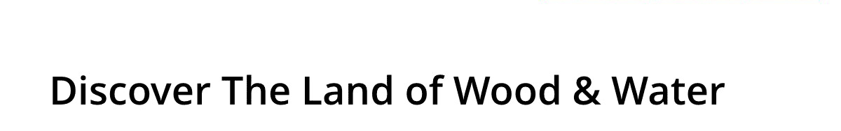 Discover The land Of Wood And Wafer