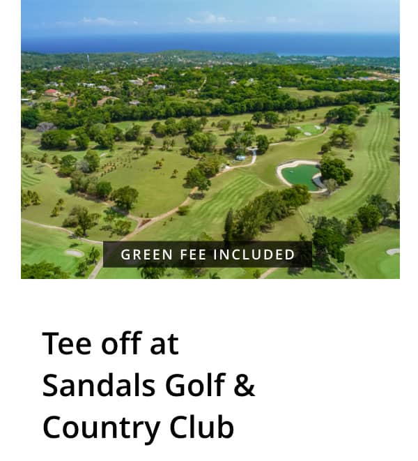 Tee Of At Sandals Golf