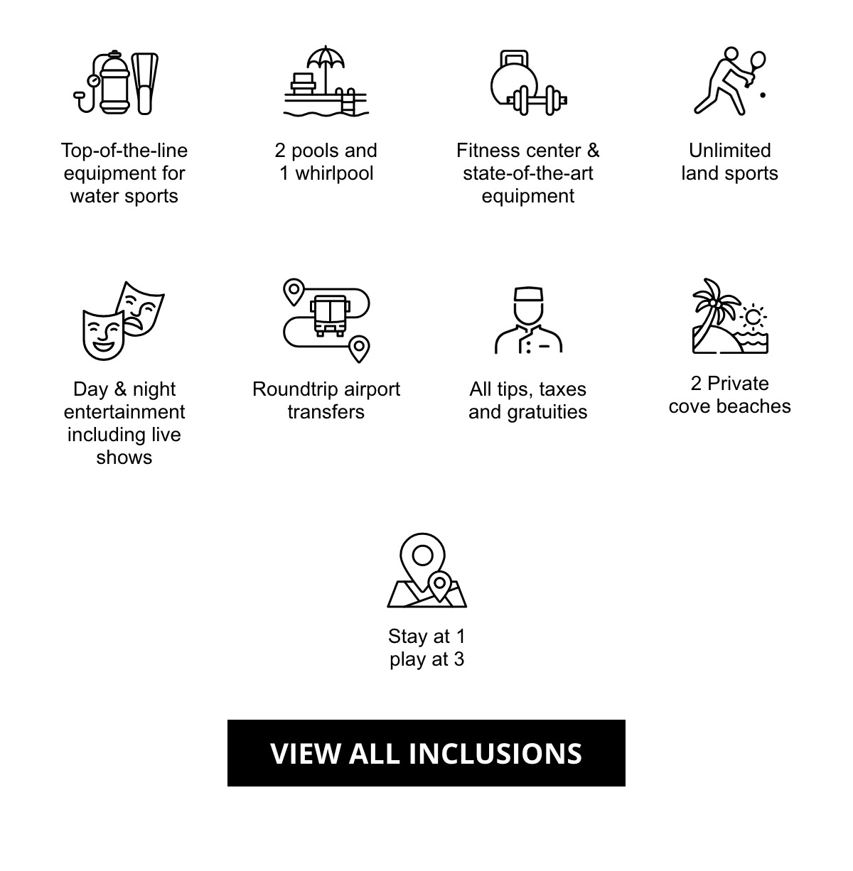 View All Inclusions