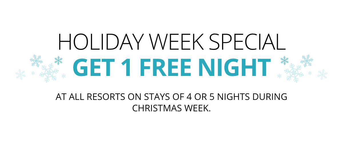 Holiday Week Special