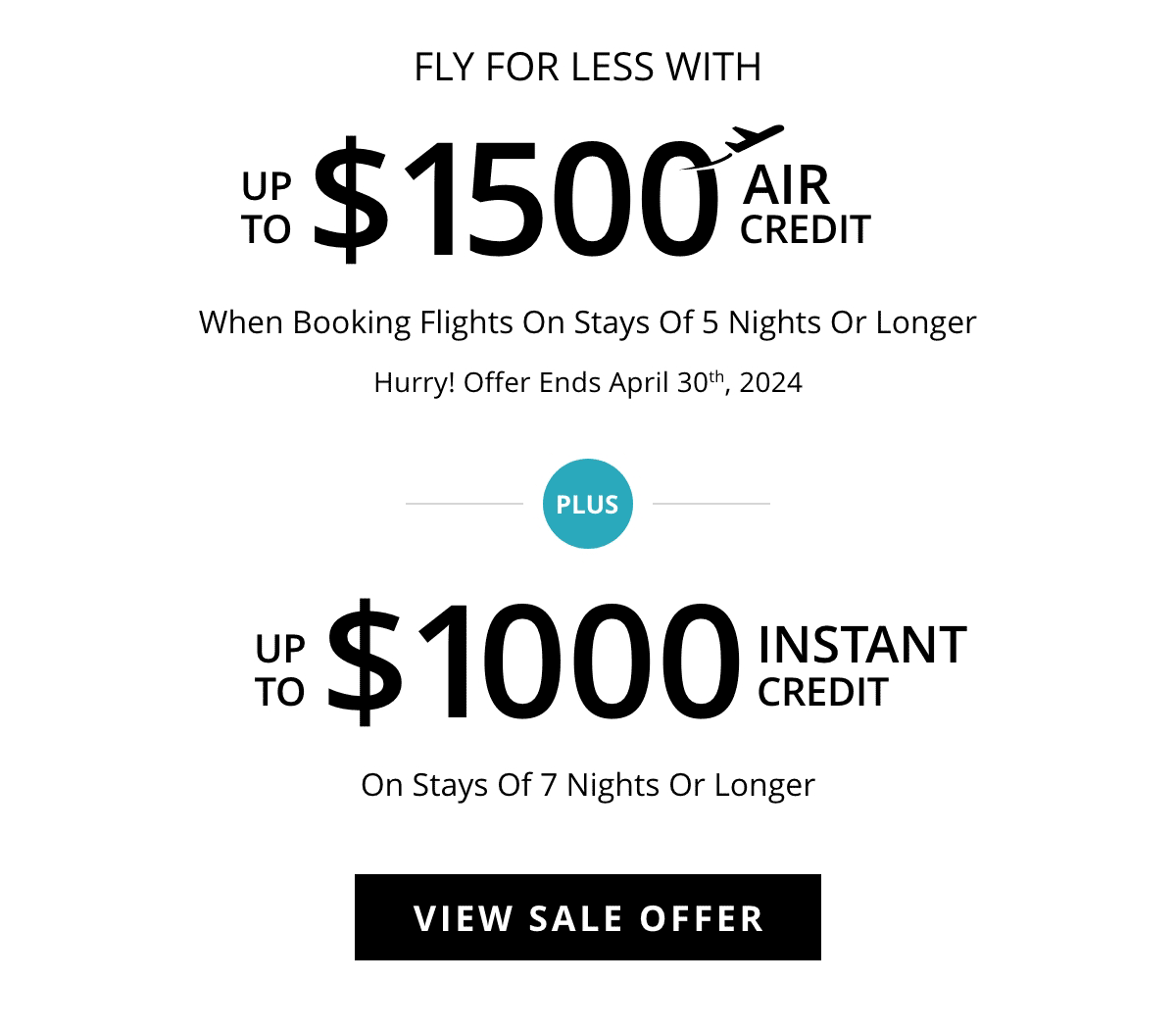 View Sale Offer