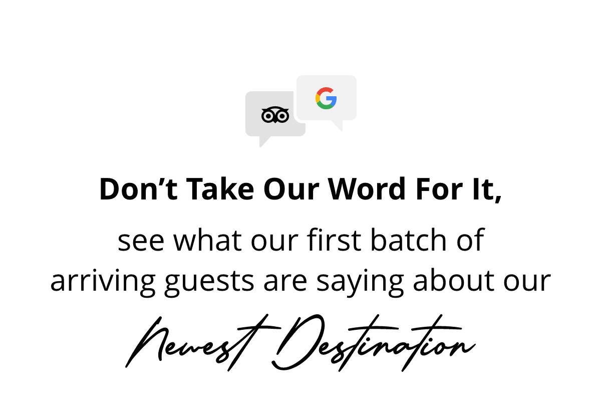 Don't Take Our Word For It