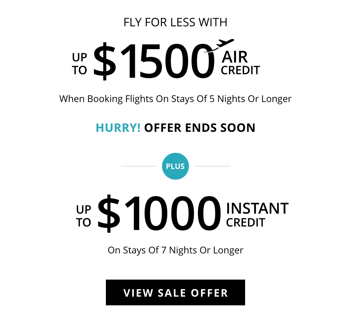 View Sale Offer