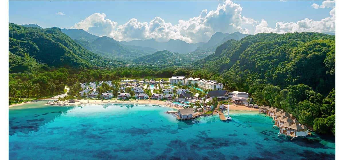 Sandals Saint Vincent