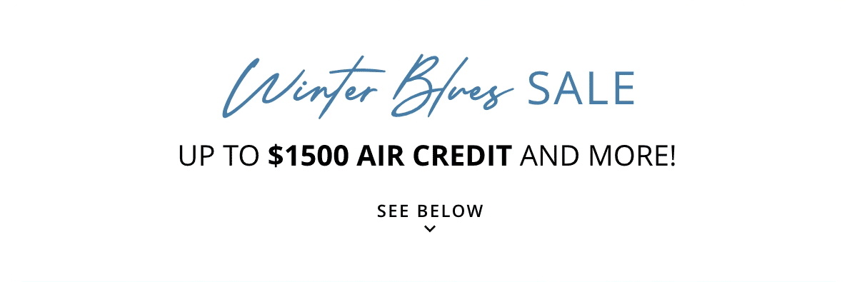 Winter Blues Sale