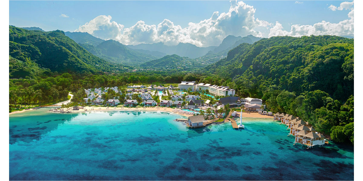 Sandals Saint Vicent