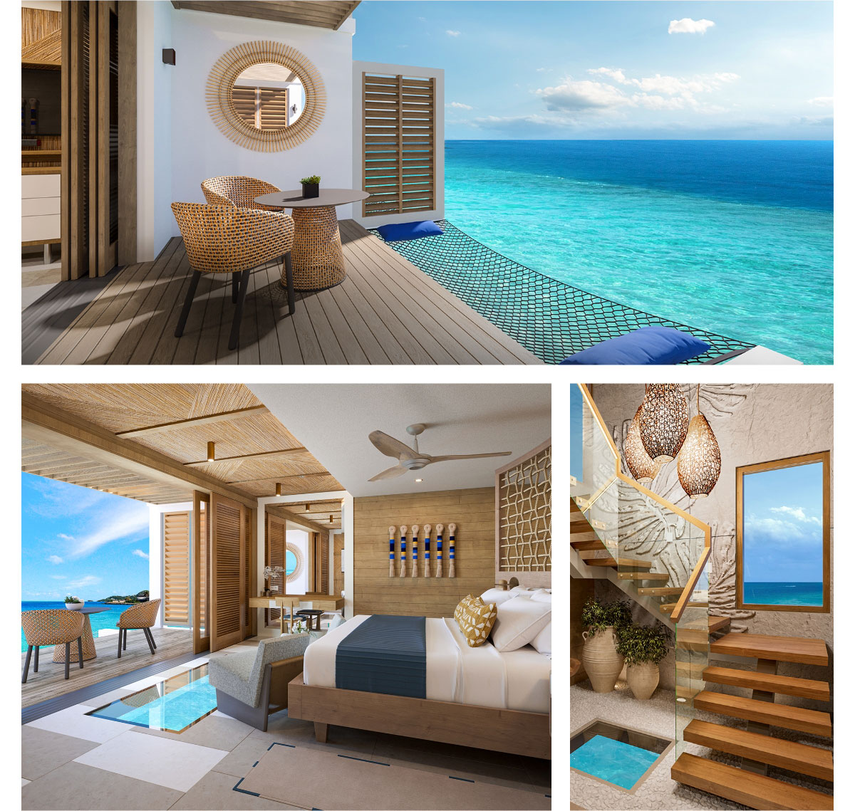 With Spectacular Sea Views