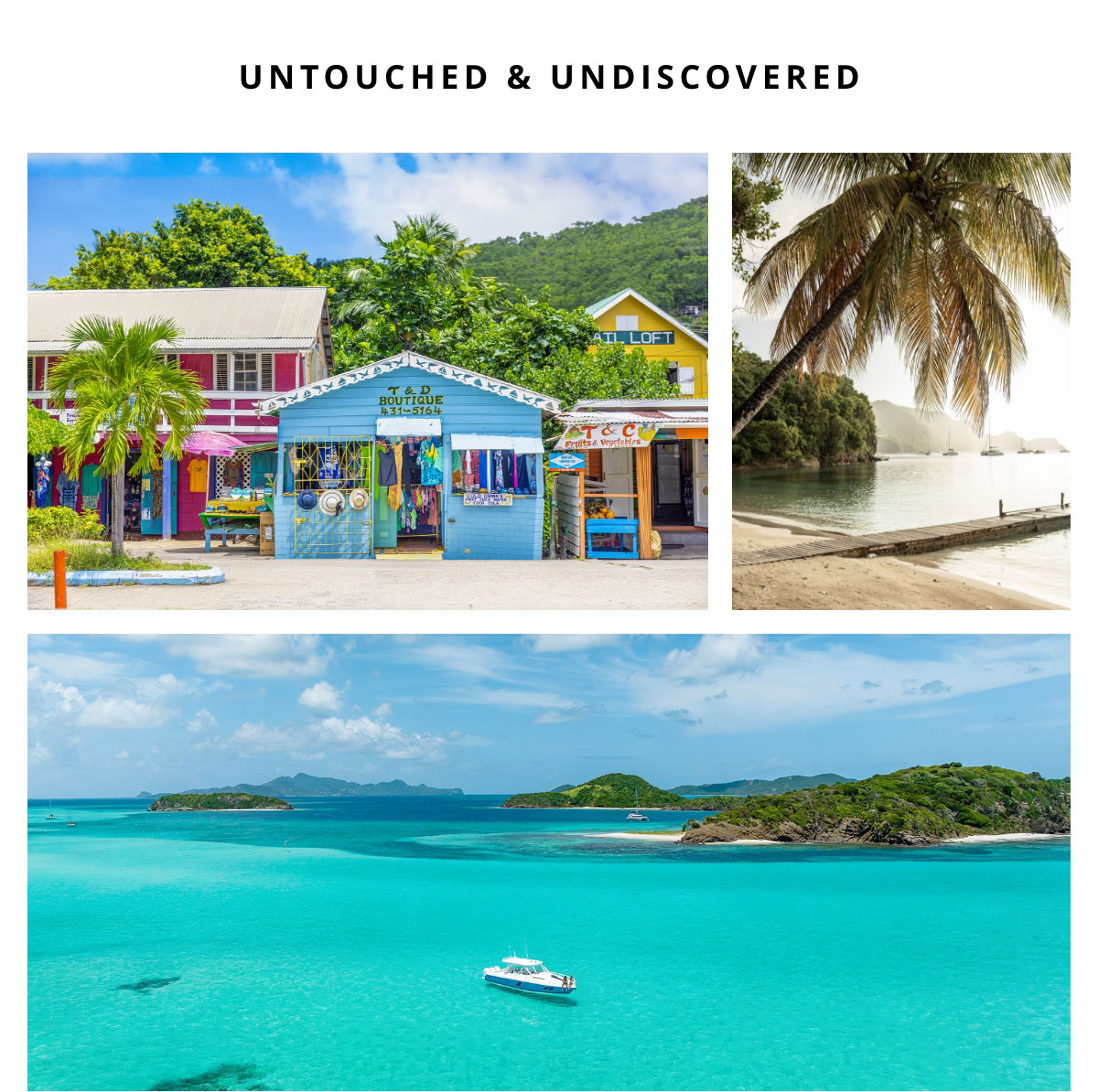 Untouched And Undiscovered