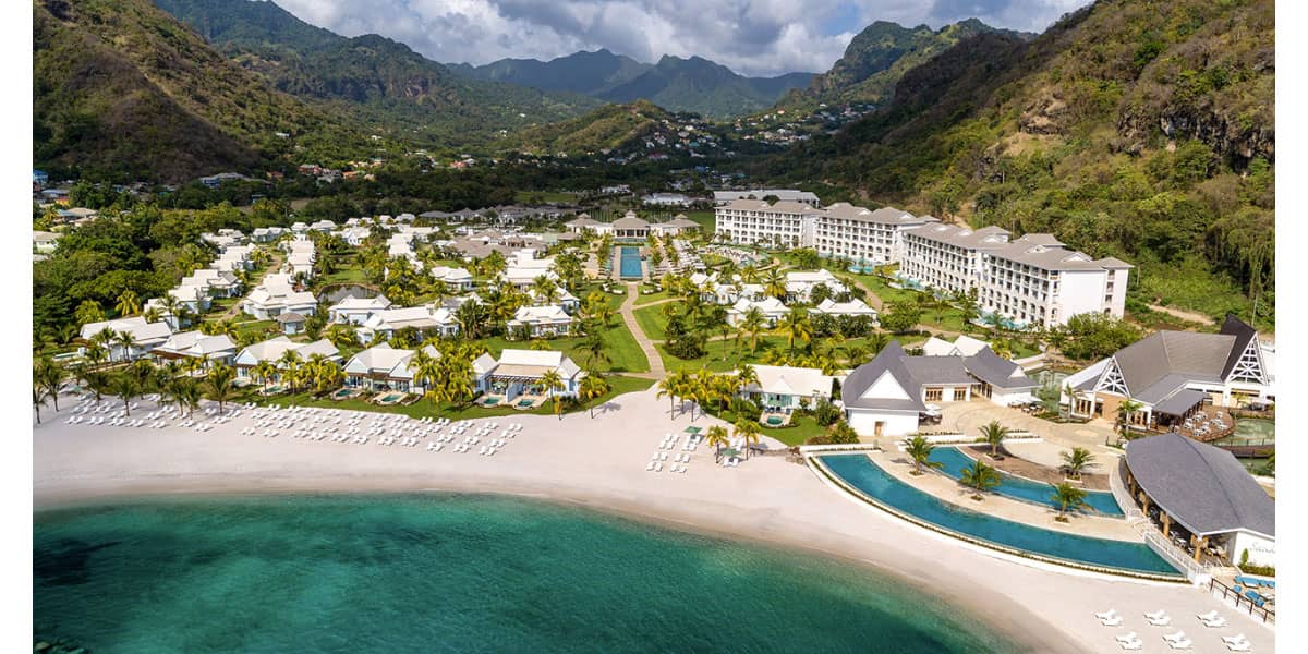 Sandals Saint Vincent