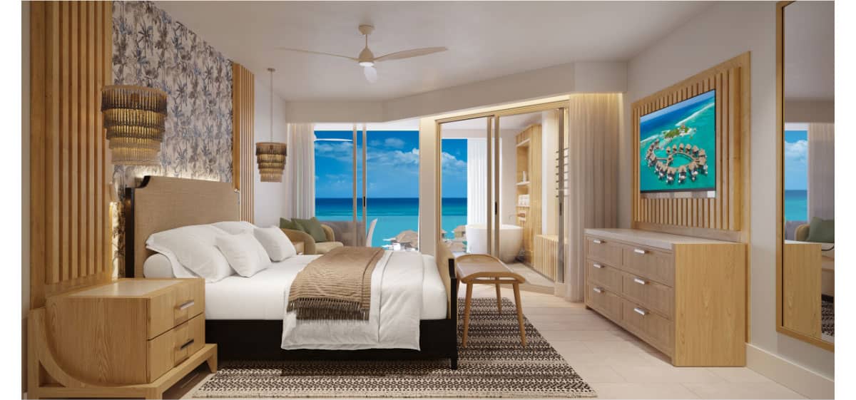 Beachfront One Bedroom