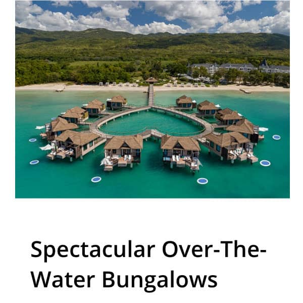 Over The Water Bungalows