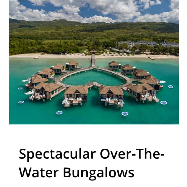 Over The Water Bungalows