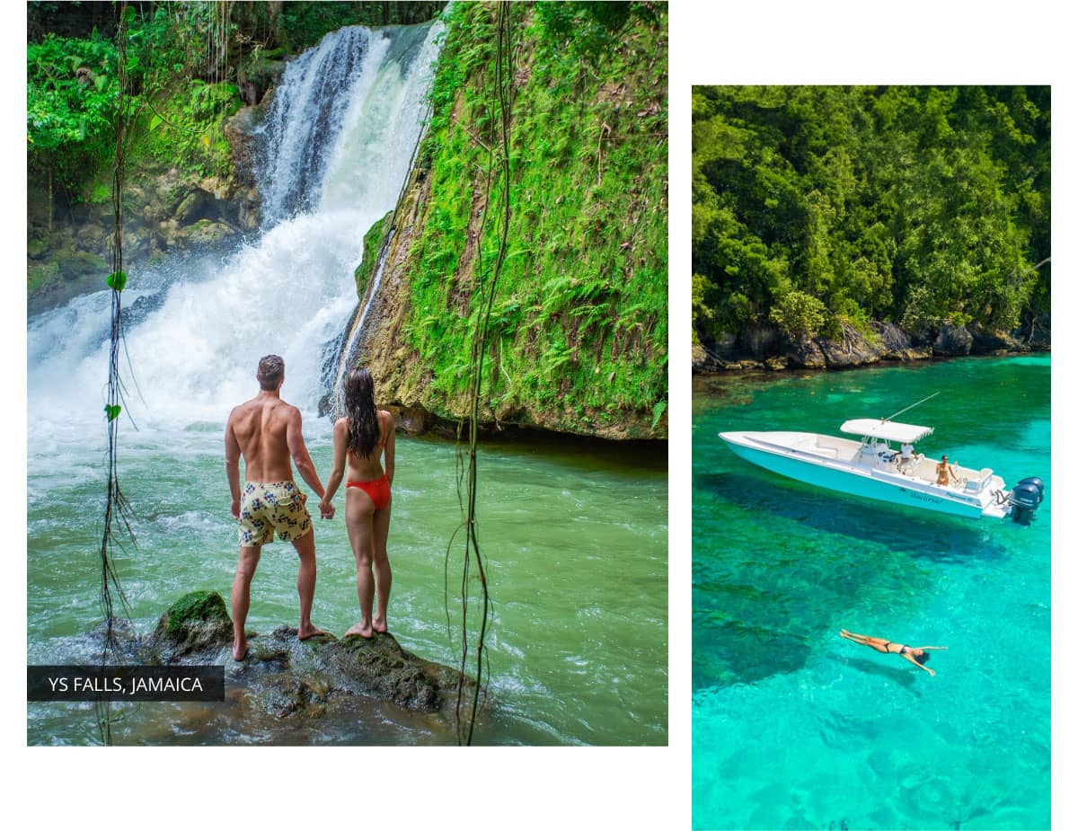 Come To Jamaica & Feel Alright