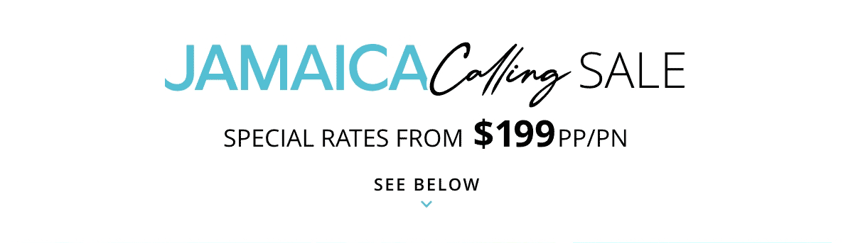 Jamaica Calling Sale