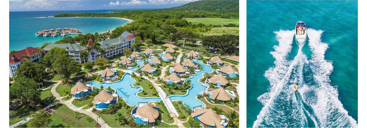 Sandals South Coast