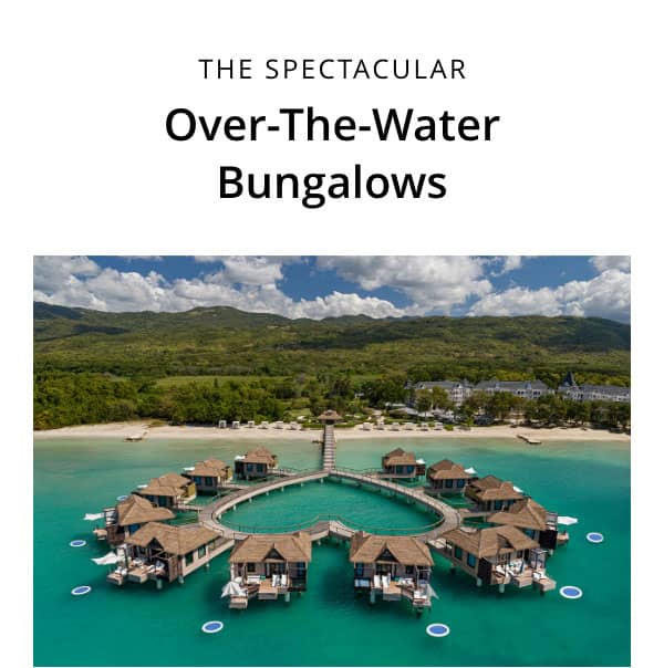 Over The Water Bungalows