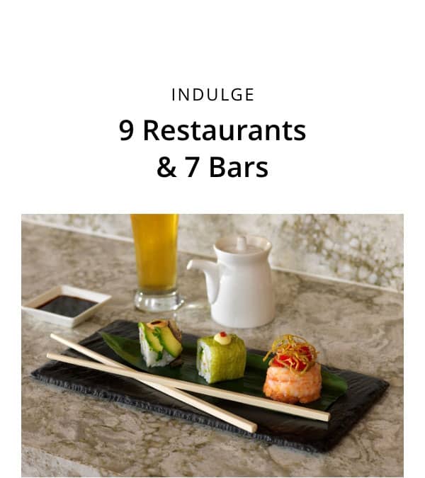 9 Restaurants