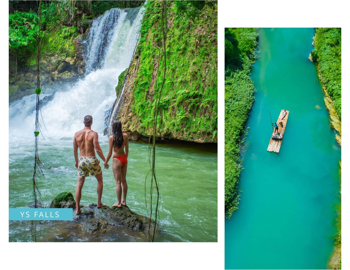 Come To Jamaica & Feel Alright