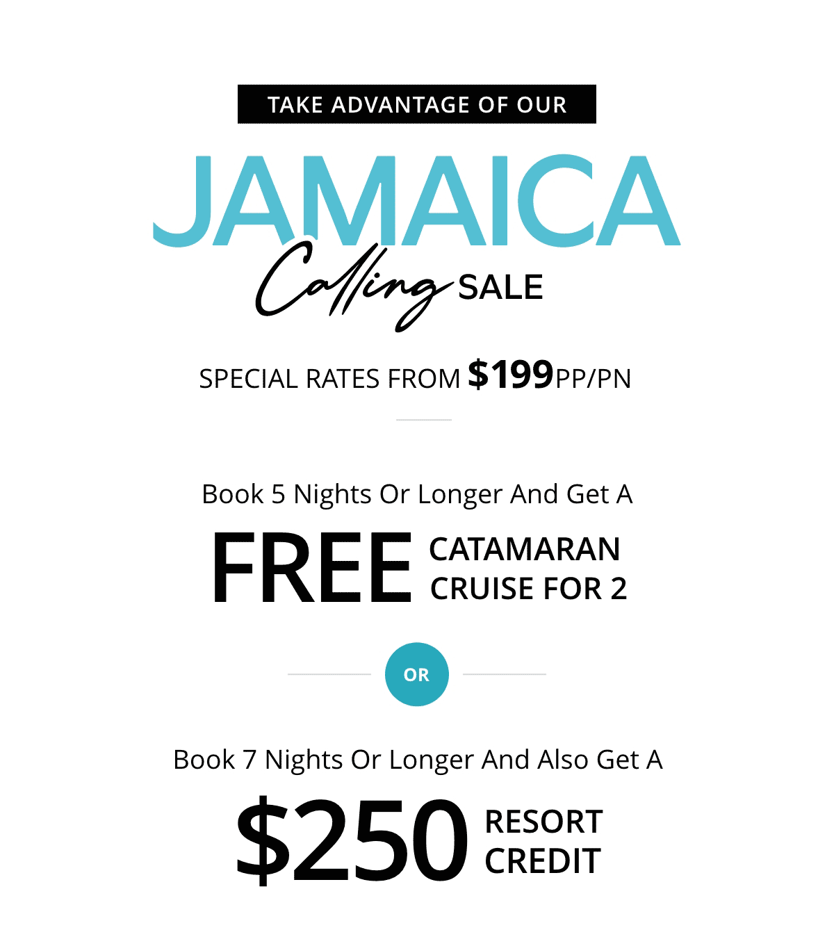 Jamaica Calling Sale