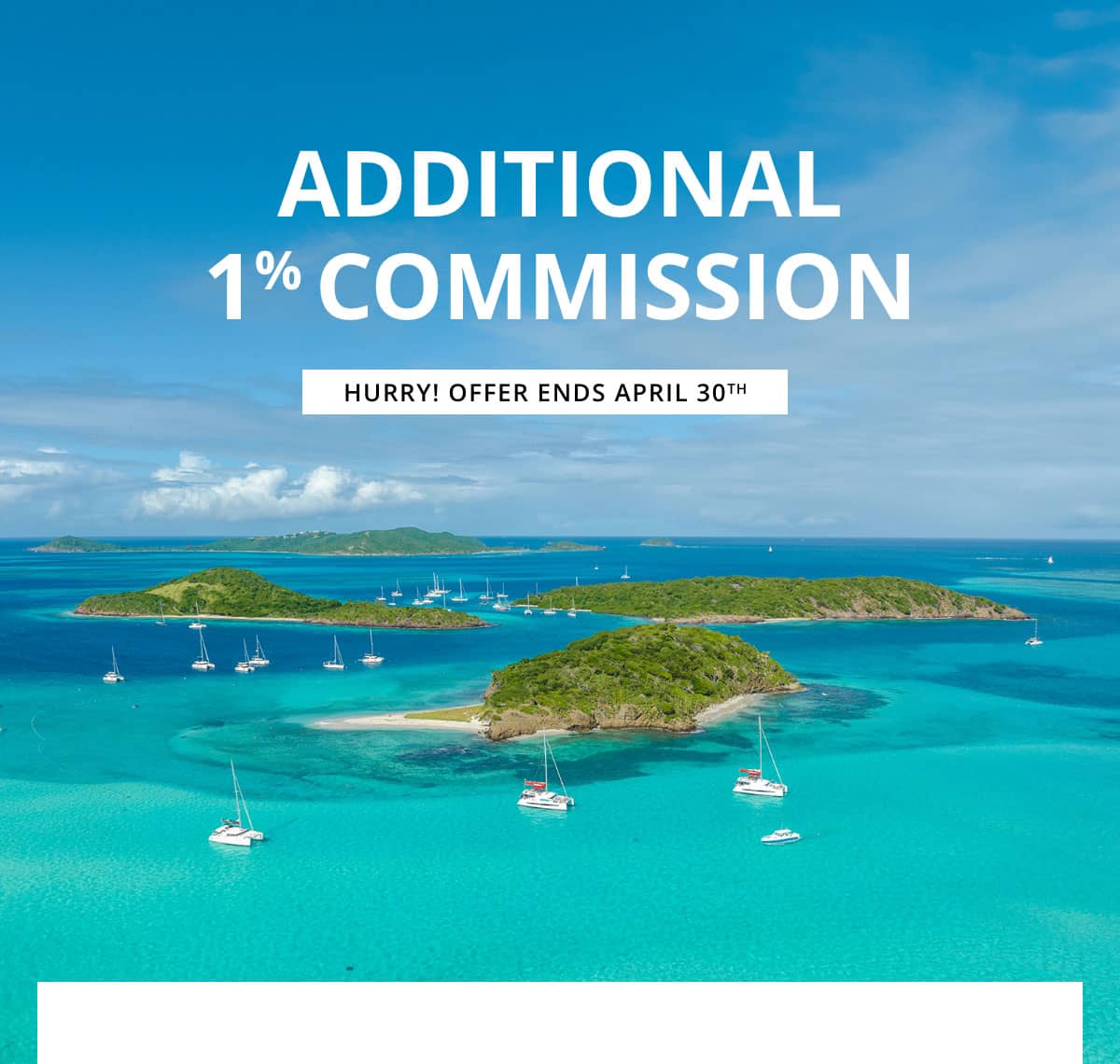 Additional 1% Commission