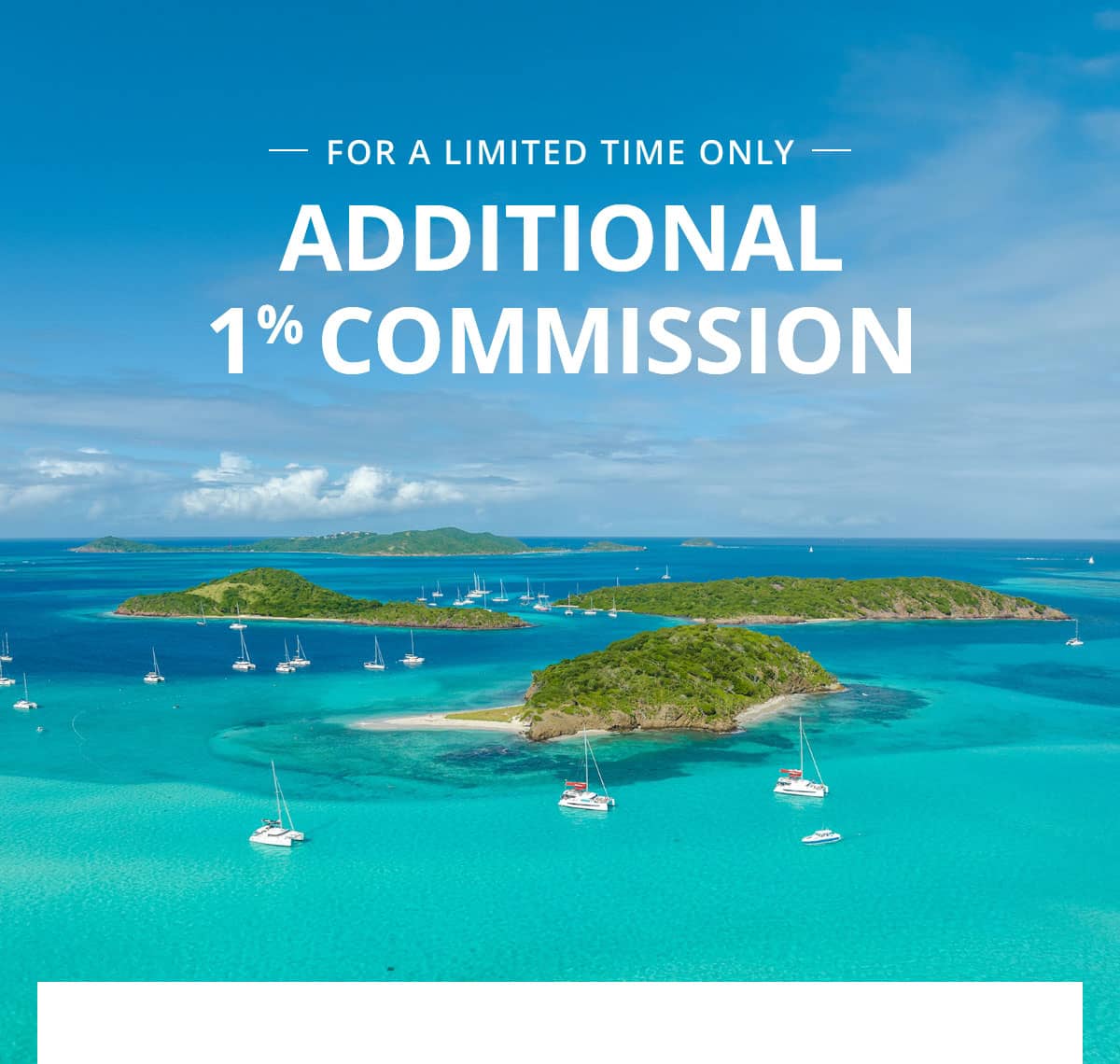 Additional 1% Commission