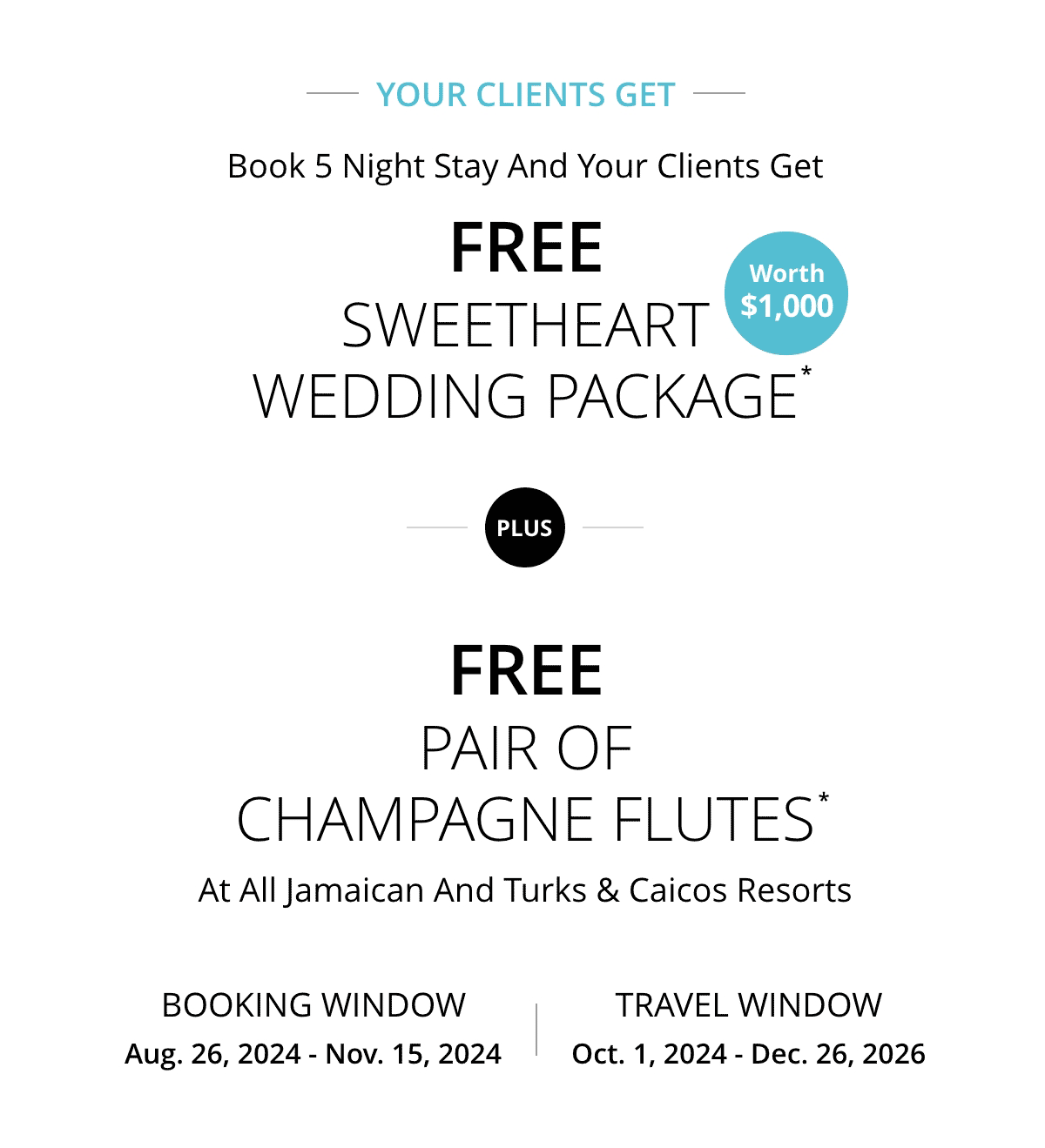 Sweetheart Wedding Package