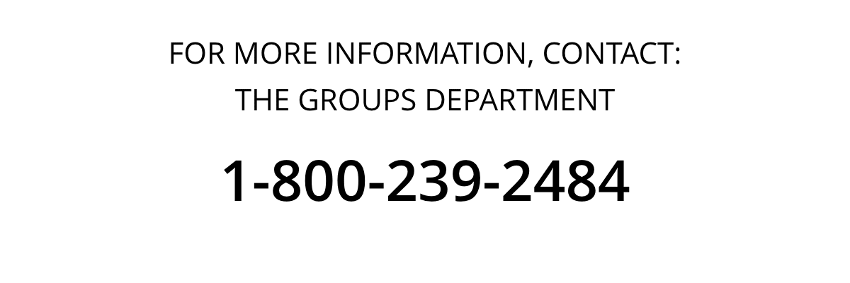 For More Information
