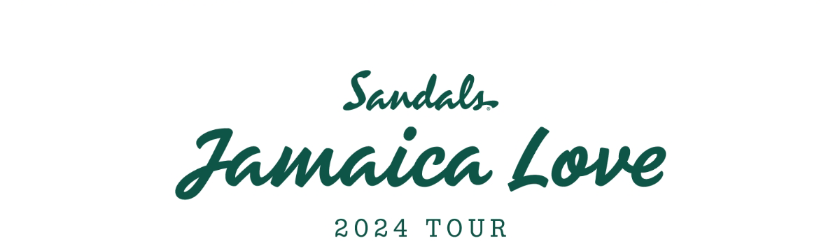 Sandals Jamaica Love