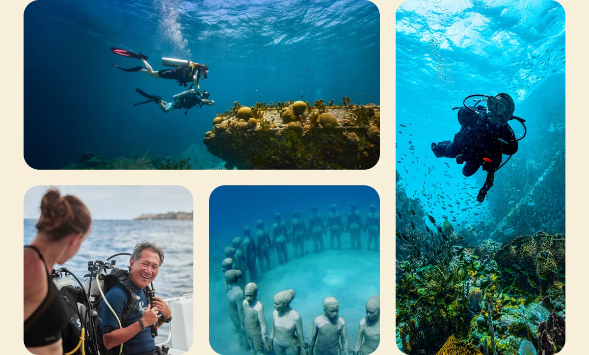 Daily Scuba Diving Included For Certified Divers