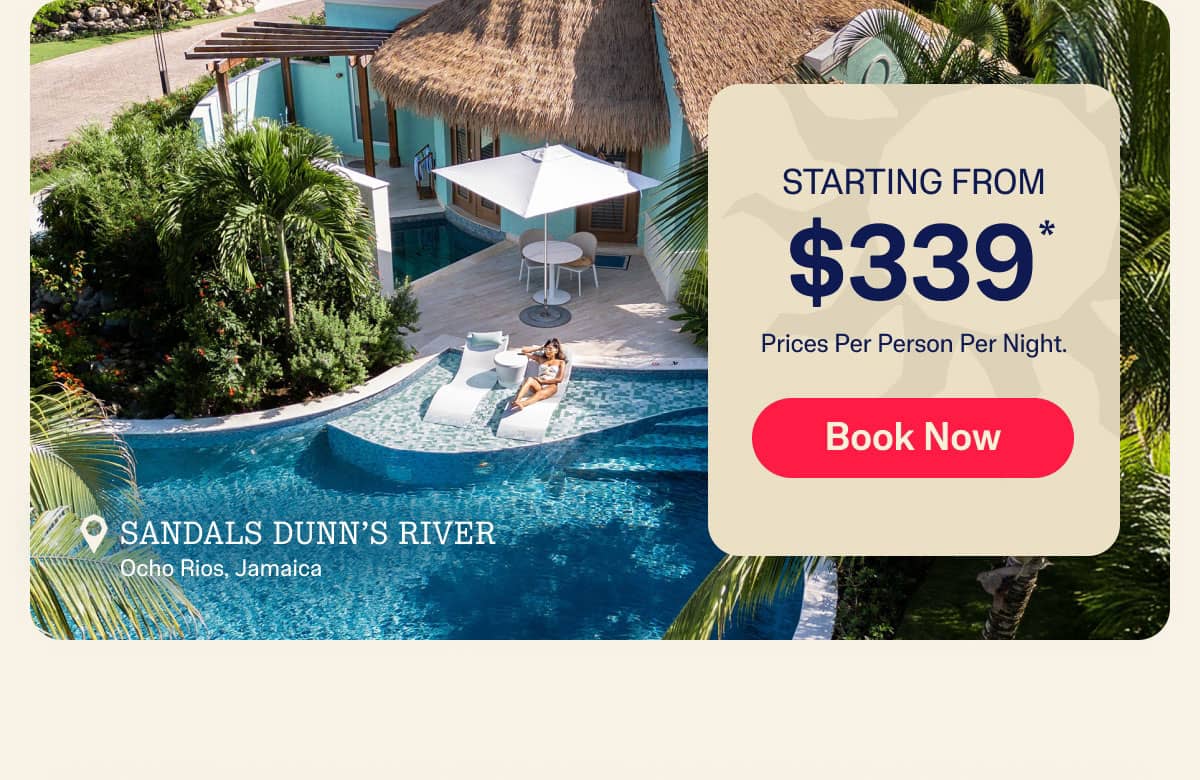 Sandals Dunn's River