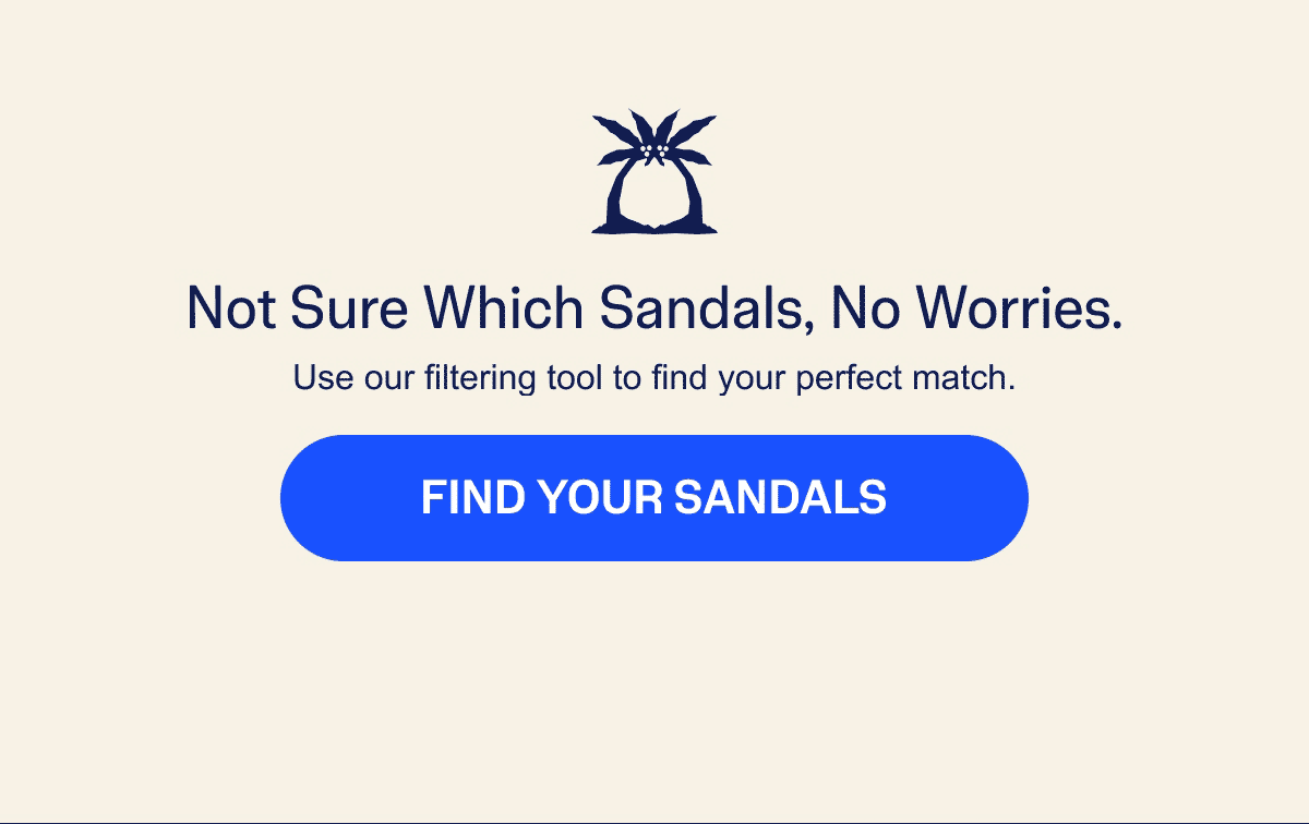 Find Your Sandals