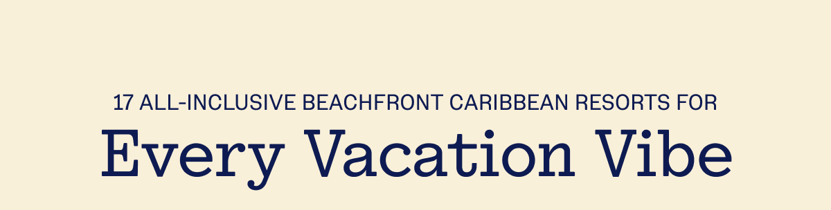 Every Vacation Vibe