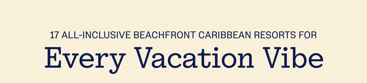 Every Vacation Vibe
