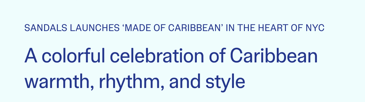 A Colorful Celebration Of Caribbean