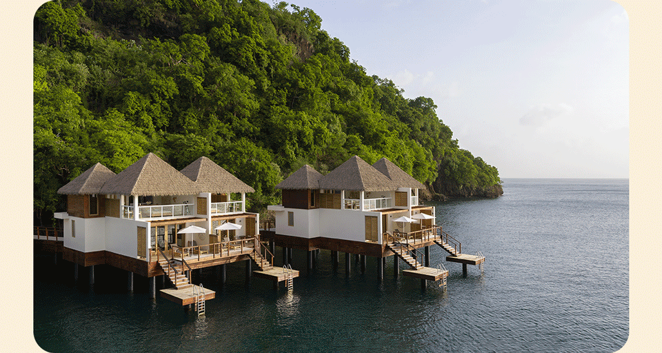 Overwater Bliss, All to Yourself